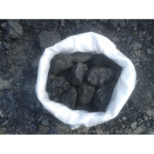 Уголь в мешках 40 кг (Орех)
